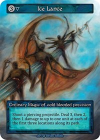 Ice Lance (Preconstructed Deck) [Alpha] | Gear Gaming Bentonville