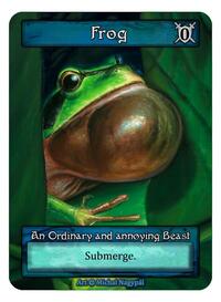 Frog (Green) (Box Topper) [Alpha] | Gear Gaming Bentonville