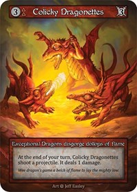 Colicky Dragonettes (Preconstructed Deck) [Alpha] | Gear Gaming Bentonville