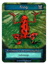 Frog (Red) (Box Topper) [Alpha] | Gear Gaming Bentonville