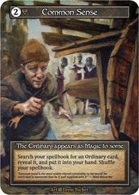 Common Sense (Foil) [Alpha] | Gear Gaming Bentonville
