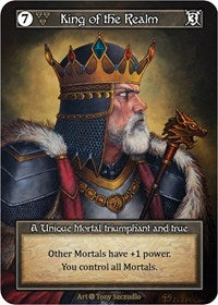 King of the Realm (Foil) [Alpha] | Gear Gaming Bentonville