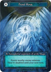 Frost Nova (Foil) [Alpha] | Gear Gaming Bentonville