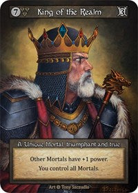 King of the Realm (Preconstructed Deck) [Alpha] | Gear Gaming Bentonville