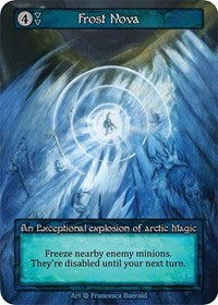 Frost Nova (Preconstructed Deck) [Alpha] | Gear Gaming Bentonville