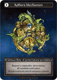 Kythera Mechanism (Foil) [Alpha] | Gear Gaming Bentonville