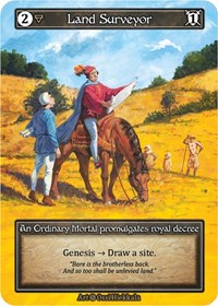 Land Surveyor (Foil) [Alpha] | Gear Gaming Bentonville