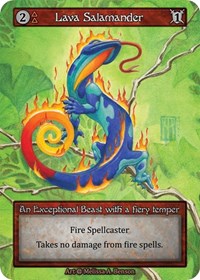 Lava Salamander [Alpha] | Gear Gaming Bentonville