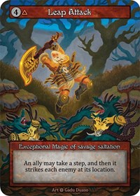 Leap Attack [Alpha] | Gear Gaming Bentonville