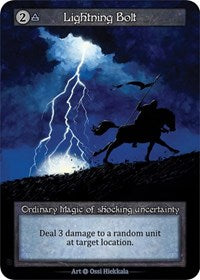 Lightning Bolt (Preconstructed Deck) [Alpha] | Gear Gaming Bentonville