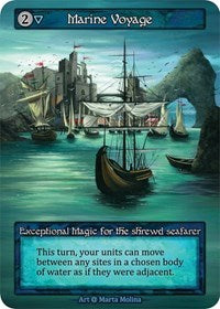 Marine Voyage (Preconstructed Deck) [Alpha] | Gear Gaming Bentonville