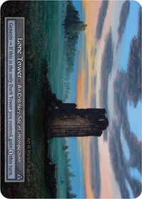 Lone Tower (Foil) [Alpha] | Gear Gaming Bentonville