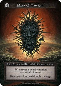 Mask of Mayhem [Alpha] | Gear Gaming Bentonville
