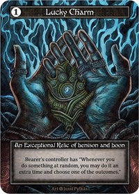 Lucky Charm (Foil) [Alpha] | Gear Gaming Bentonville