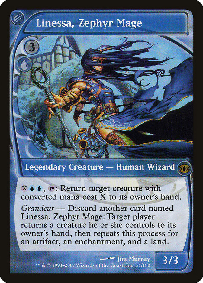 Linessa, Zephyr Mage [Future Sight] | Gear Gaming Bentonville