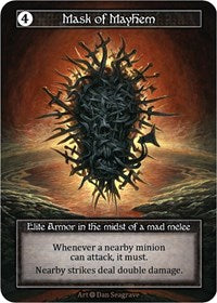 Mask of Mayhem (Foil) [Alpha] | Gear Gaming Bentonville
