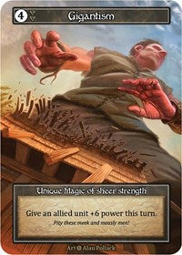 Gigantism (Foil) [Alpha] | Gear Gaming Bentonville