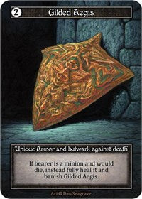 Gilded Aegis (Foil) [Alpha] | Gear Gaming Bentonville