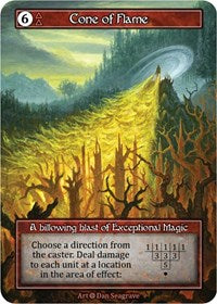 Cone of Flame (Foil) [Alpha] | Gear Gaming Bentonville