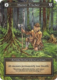 Master Tracker (Foil) [Alpha] | Gear Gaming Bentonville