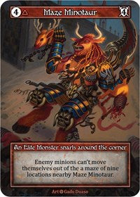 Maze Minotaur (Foil) [Alpha] | Gear Gaming Bentonville
