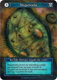 Megamoeba (Foil) [Alpha] | Gear Gaming Bentonville