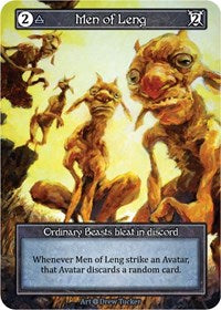 Men of Leng (Foil) [Alpha] | Gear Gaming Bentonville