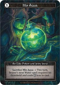 Mix Aqua (Foil) [Alpha] | Gear Gaming Bentonville