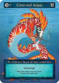 Coral-Reef Kelpie (Preconstructed Deck) [Alpha] | Gear Gaming Bentonville