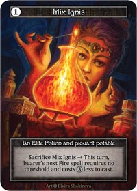 Mix Ignis (Foil) [Alpha] | Gear Gaming Bentonville