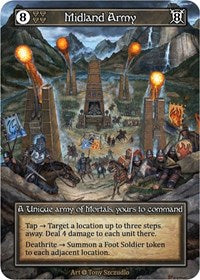 Midland Army (Foil) [Alpha] | Gear Gaming Bentonville
