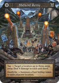 Midland Army (Preconstructed Deck) [Alpha] | Gear Gaming Bentonville