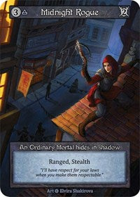 Midnight Rogue (Preconstructed Deck) [Alpha] | Gear Gaming Bentonville