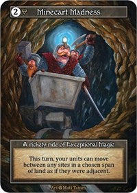 Minecart Madness (Foil) [Alpha] | Gear Gaming Bentonville