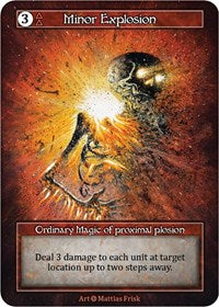 Minor Explosion (Foil) [Alpha] | Gear Gaming Bentonville