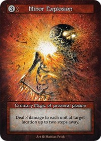 Minor Explosion (Preconstructed Deck) [Alpha] | Gear Gaming Bentonville