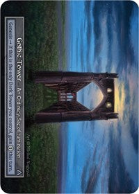 Gothic Tower (Foil) [Alpha] | Gear Gaming Bentonville