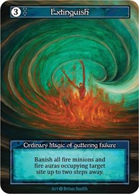 Extinguish (Foil) [Alpha] | Gear Gaming Bentonville