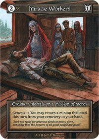 Miracle Workers (Foil) [Alpha] | Gear Gaming Bentonville
