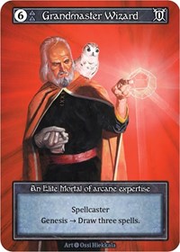 Grandmaster Wizard (Foil) [Alpha] | Gear Gaming Bentonville