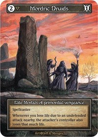 Mordric Druids (Foil) [Alpha] | Gear Gaming Bentonville