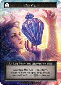 Mix Aer (Foil) [Alpha] | Gear Gaming Bentonville