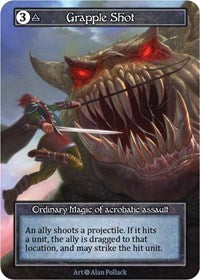 Grapple Shot (Foil) [Alpha] | Gear Gaming Bentonville