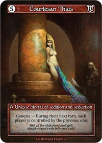 Courtesan Thaïs (Foil) [Alpha] | Gear Gaming Bentonville