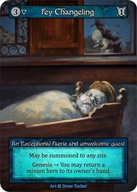 Fey Changeling [Alpha] | Gear Gaming Bentonville