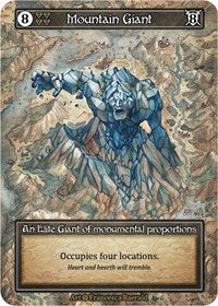 Mountain Giant (Foil) [Alpha] | Gear Gaming Bentonville