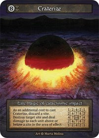 Craterize (Preconstructed Deck) [Alpha] | Gear Gaming Bentonville