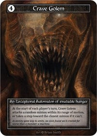 Crave Golem (Foil) [Alpha] | Gear Gaming Bentonville