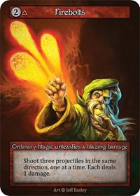 Firebolts (Preconstructed Deck) [Alpha] | Gear Gaming Bentonville