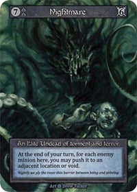 Nightmare (Preconstructed Deck) [Alpha] | Gear Gaming Bentonville